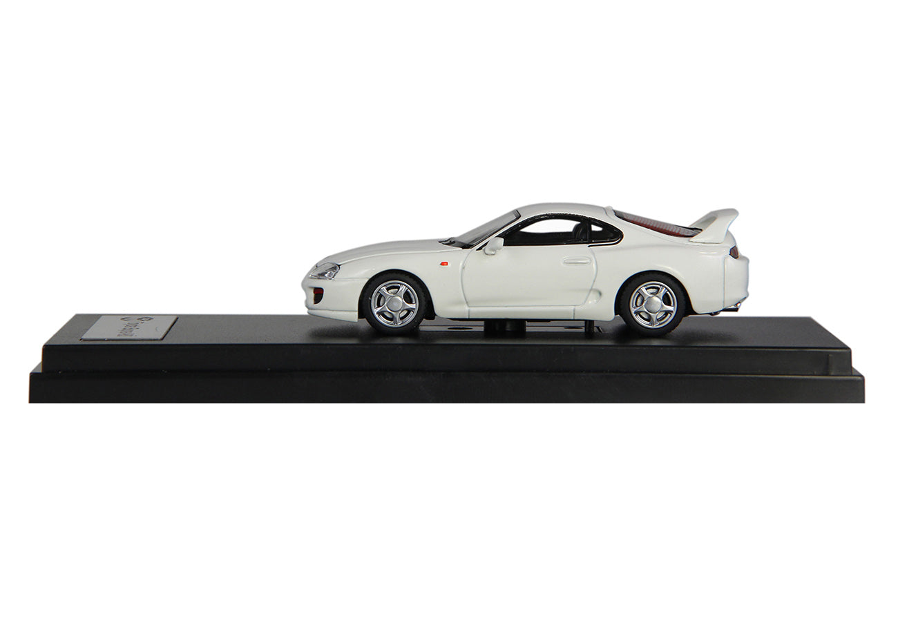 LCD 1993 Toyota Supra MK4 A80 White 1:64