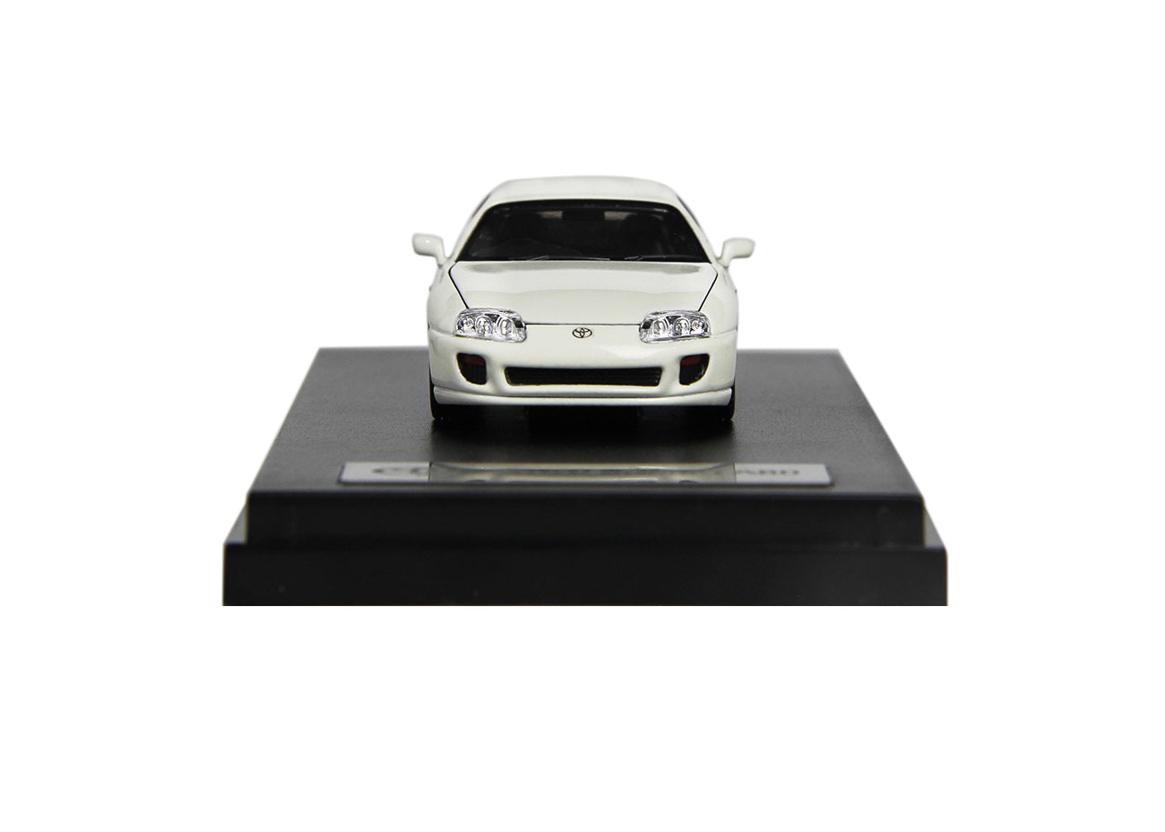 LCD 1993 Toyota Supra MK4 A80 White 1:64