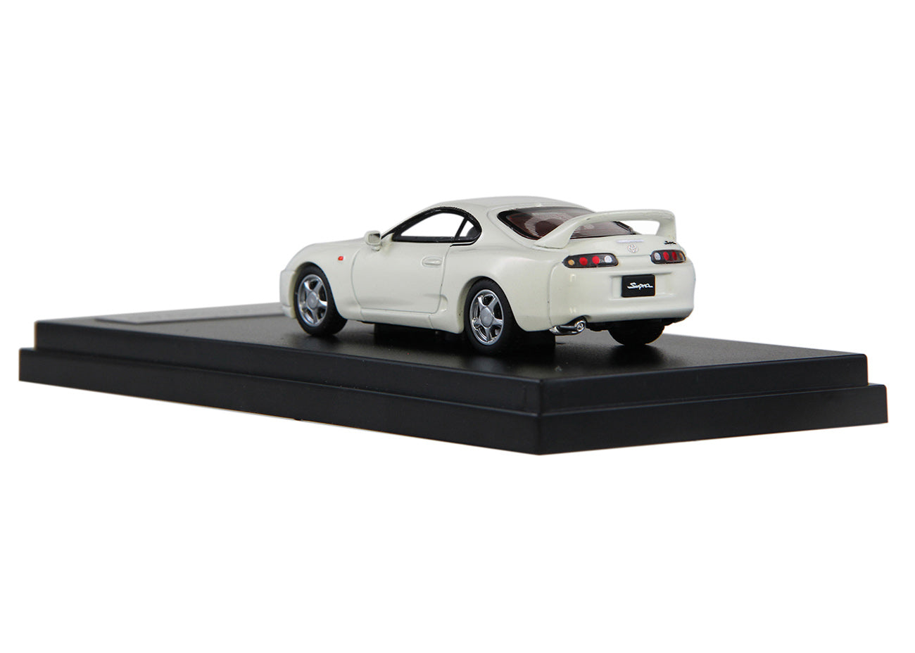 LCD 1993 Toyota Supra MK4 A80 White 1:64