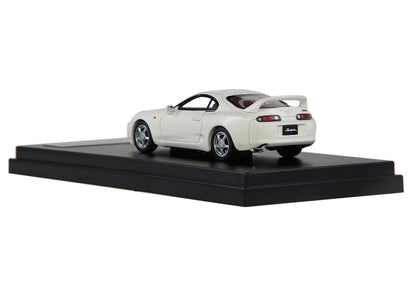 LCD 1993 Toyota Supra MK4 A80 White 1:64