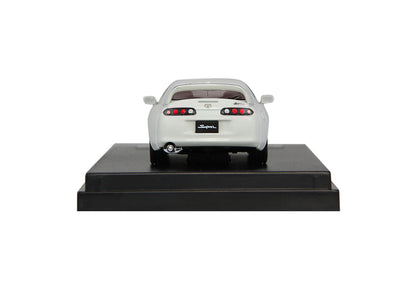 LCD 1993 Toyota Supra MK4 A80 White 1:64