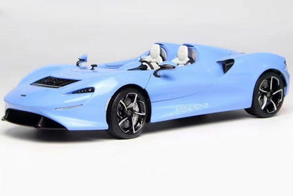 LCD 2020 Mclaren Elva Gulf Blue 1:18