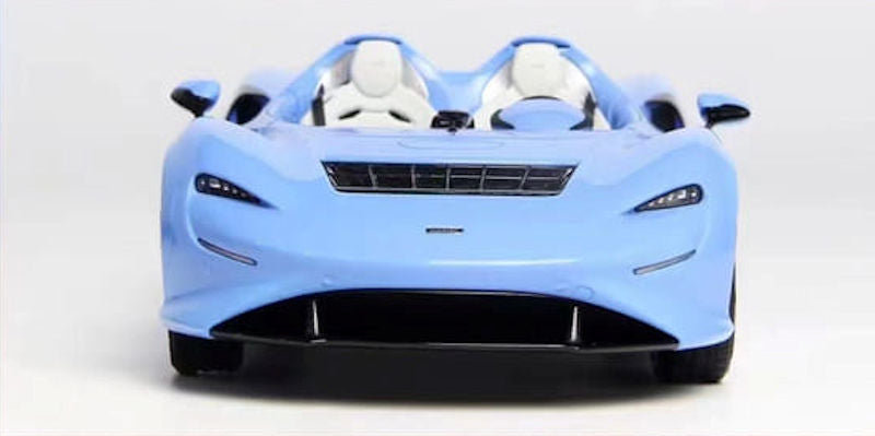 LCD 2020 Mclaren Elva Gulf Blue 1:18