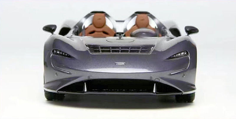 LCD 2020 Mclaren Elva Hyper Grey Metallic 1:18