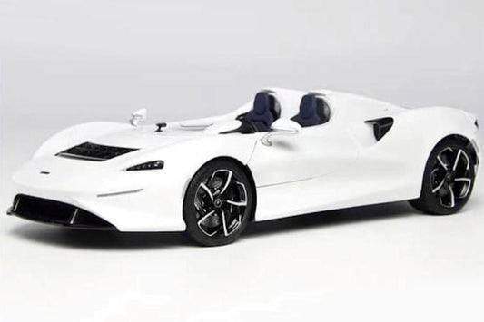 LCD 2020 Mclaren Elva White 1:18