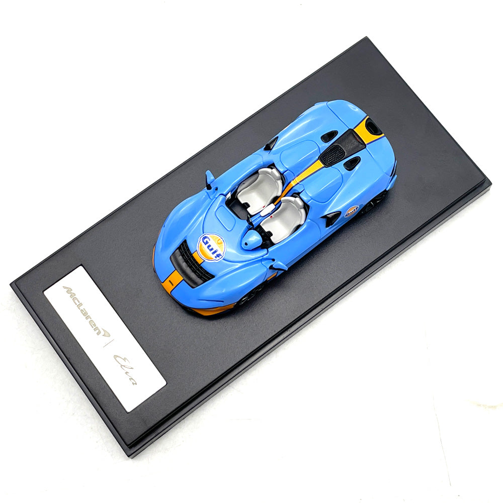 1:64 McLaren ELVA (Gulf Blue)