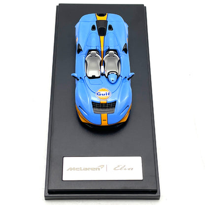 1:64 McLaren ELVA (Gulf Blue)