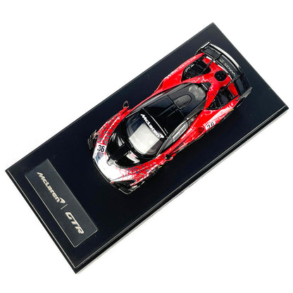 1:64 McLaren Senna GTR (Red)