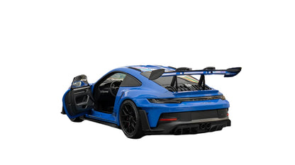 Minichamps 2023 Porsche 911 992 GT3 RS Shark Blue w/ Black Wheels  1:18