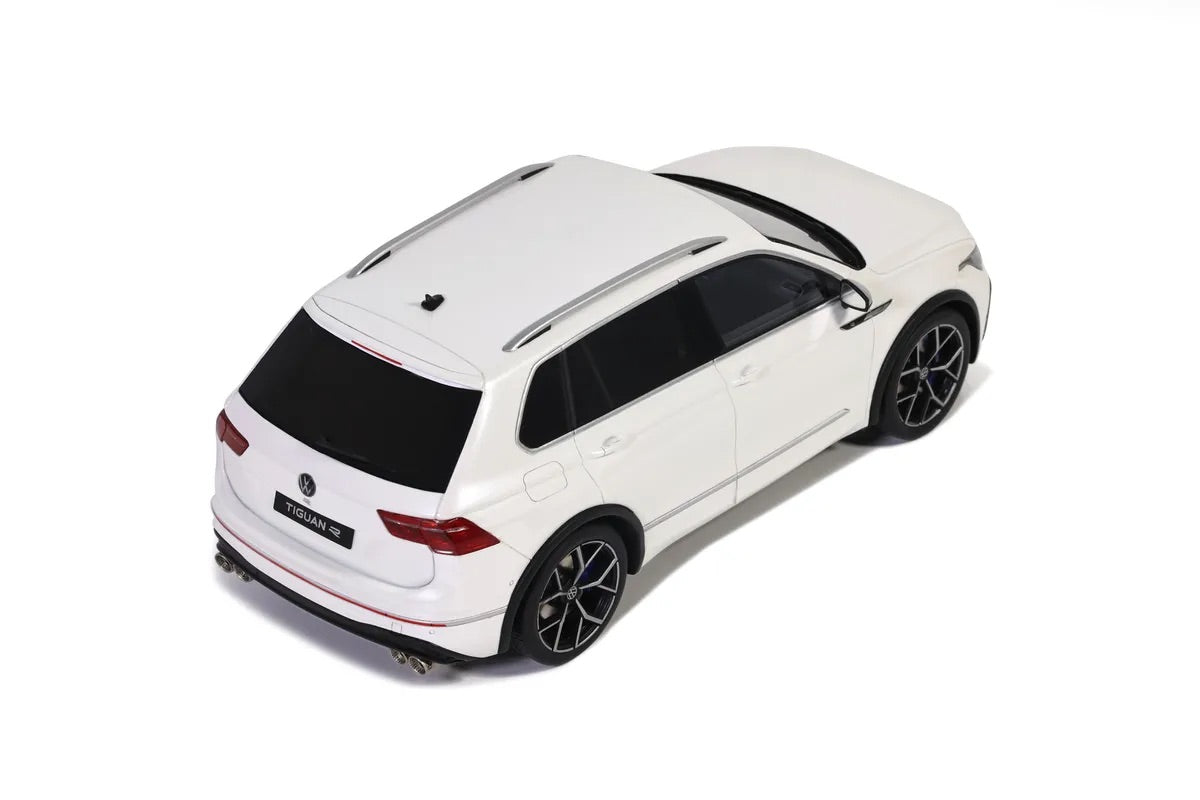 Otto 2021 Volkswagen Tiguan R White 1:18 LIMITED, RESIN, SEALED