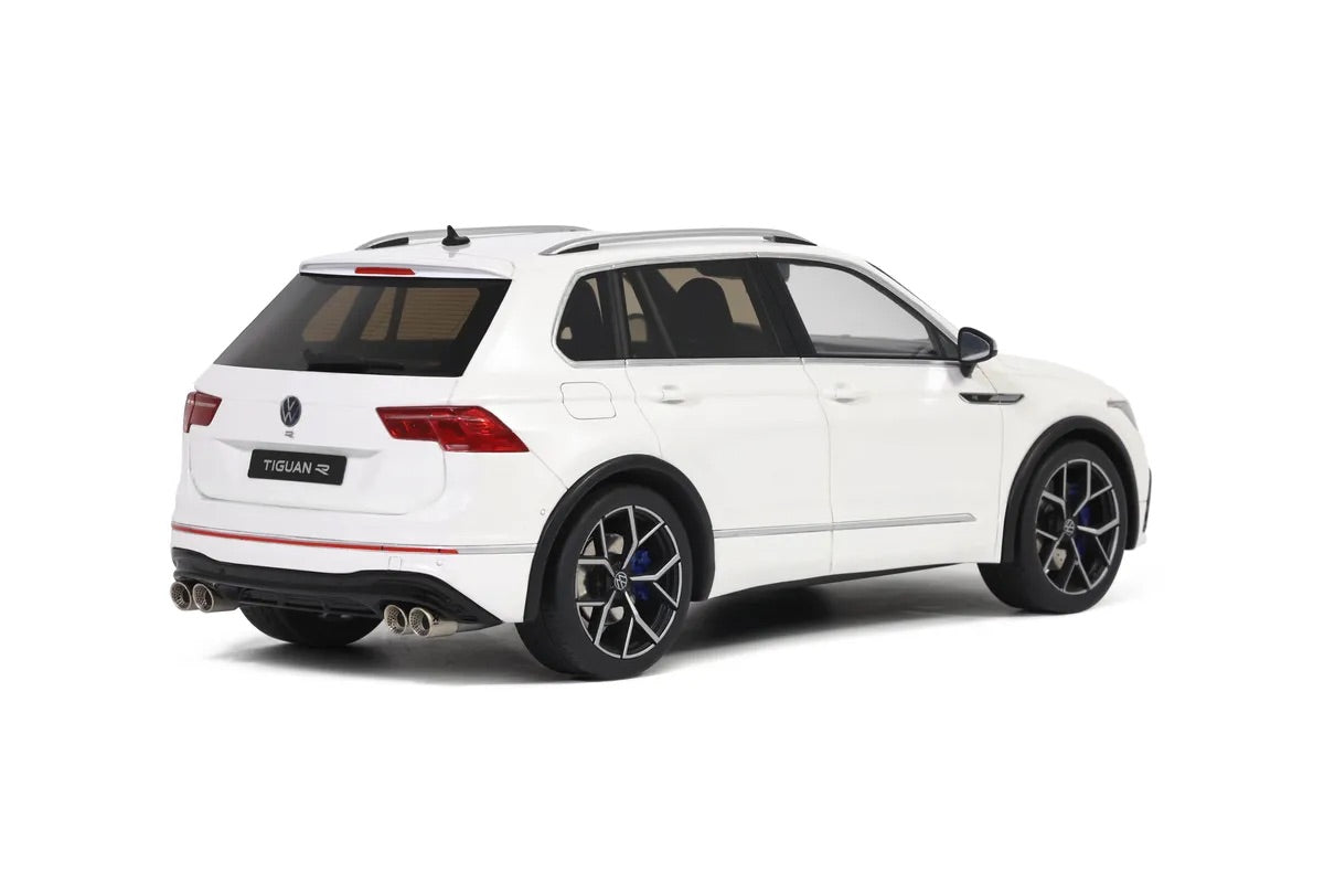 Otto 2021 Volkswagen Tiguan R White 1:18 LIMITED, RESIN, SEALED