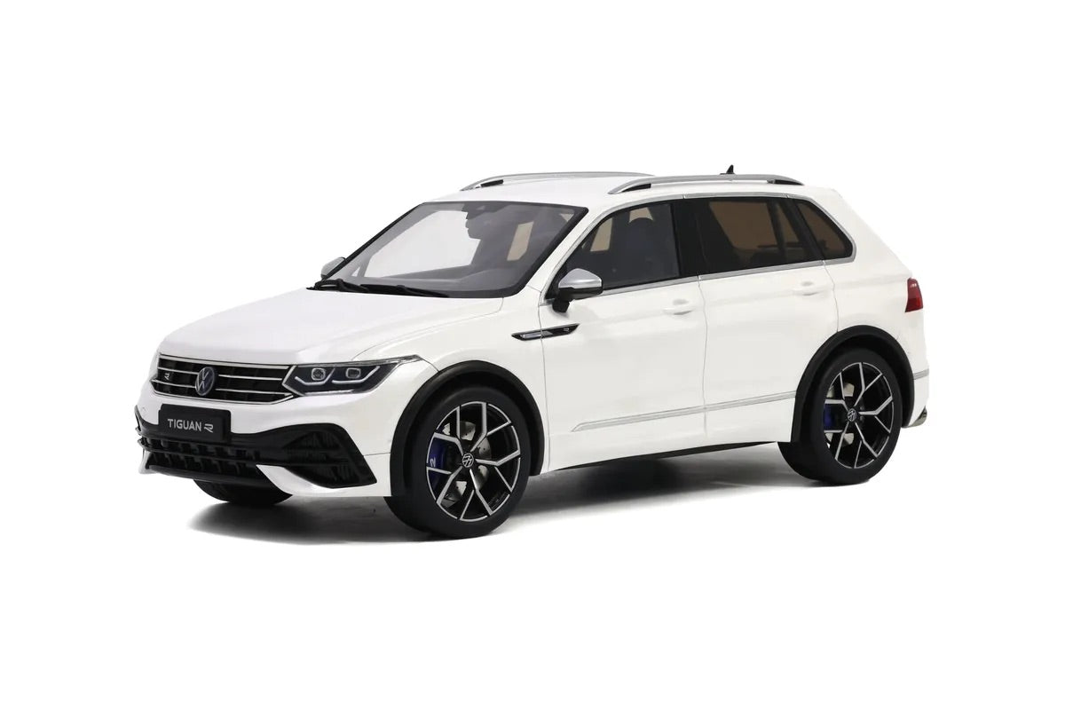 Otto 2021 Volkswagen Tiguan R White 1:18 LIMITED, RESIN, SEALED