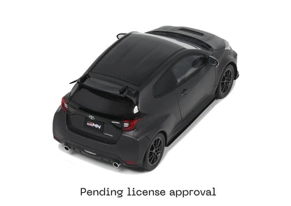 Otto 2022 Toyota Yaris GR (Circuit Pkg) RHD Matte Black 1:18