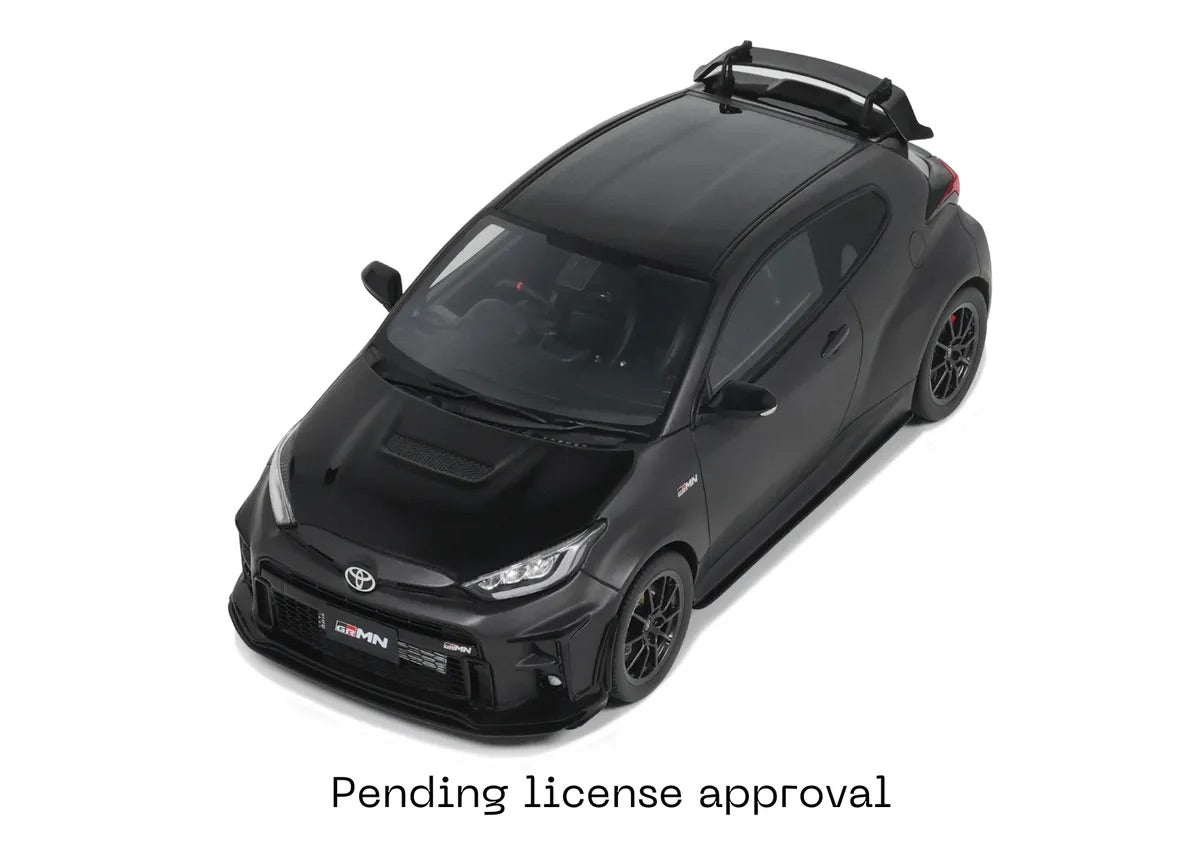 Otto 2022 Toyota Yaris GR (Circuit Pkg) RHD Matte Black 1:18