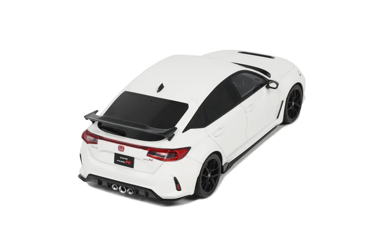 Otto 2023 Honda Civic Type R (FL2) Championship White (RHD) 1:18 Resin