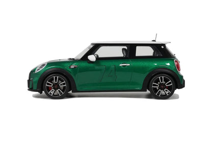 Otto 2023 Mini Cooper F56 JCW John Cooper Works British Racing Green 1:18 Resin