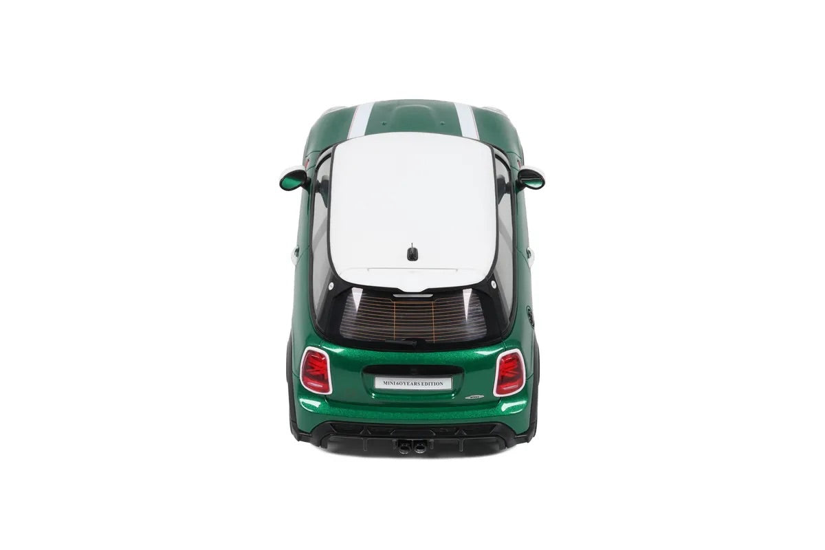 Otto 2023 Mini Cooper F56 JCW John Cooper Works British Racing Green 1:18 Resin