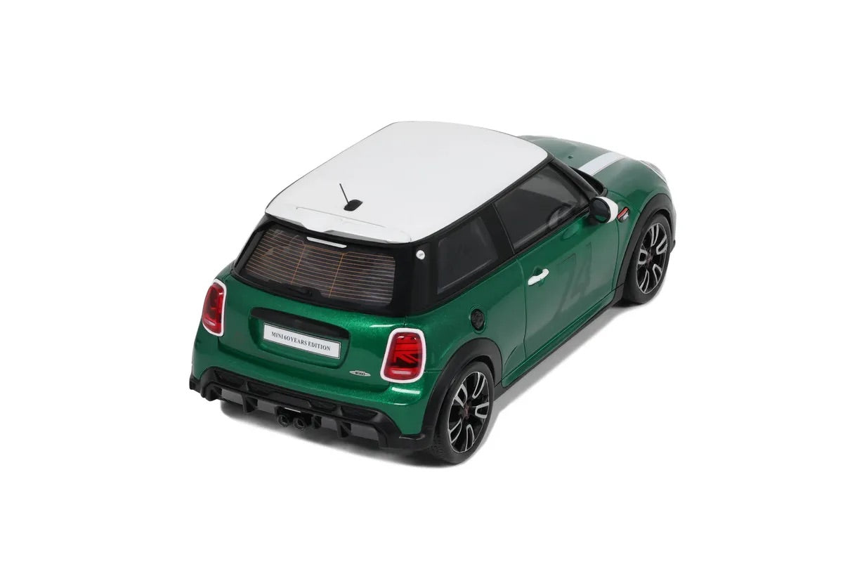 Otto 2023 Mini Cooper F56 JCW John Cooper Works British Racing Green 1:18 Resin