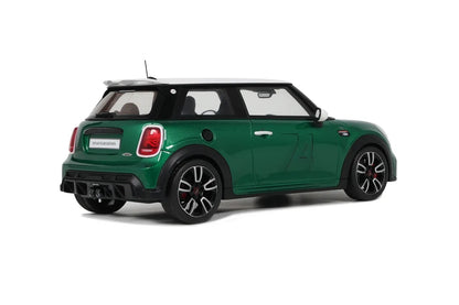 Otto 2023 Mini Cooper F56 JCW John Cooper Works British Racing Green 1:18 Resin