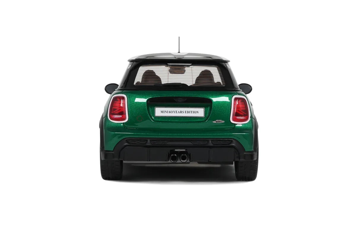 Otto 2023 Mini Cooper F56 JCW John Cooper Works British Racing Green 1:18 Resin