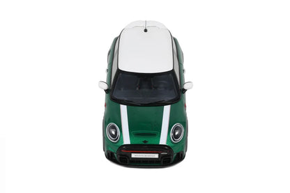 Otto 2023 Mini Cooper F56 JCW John Cooper Works British Racing Green 1:18 Resin