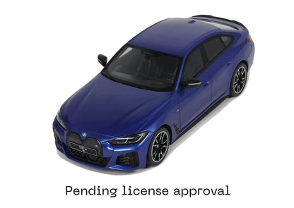 Otto 2021 BMW i4 M50 (G26) Blue 1:18 RESIN, SEALED