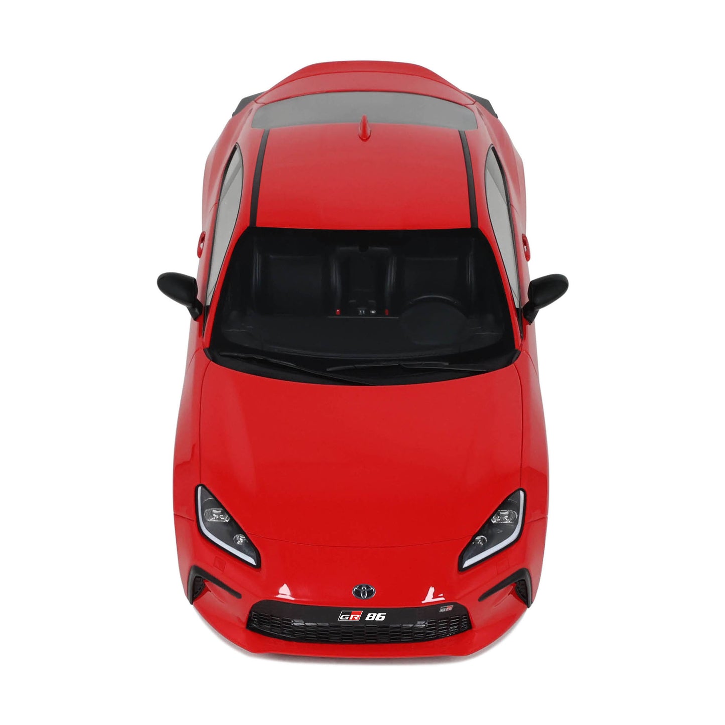 Otto 2022 Toyota GR86 Rouge Flamboyant (Red) 1:18