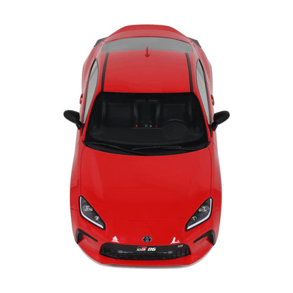 Otto 2022 Toyota GR86 Rouge Flamboyant (Red) 1:18