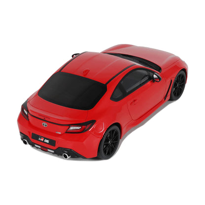 Otto 2022 Toyota GR86 Rouge Flamboyant (Red) 1:18