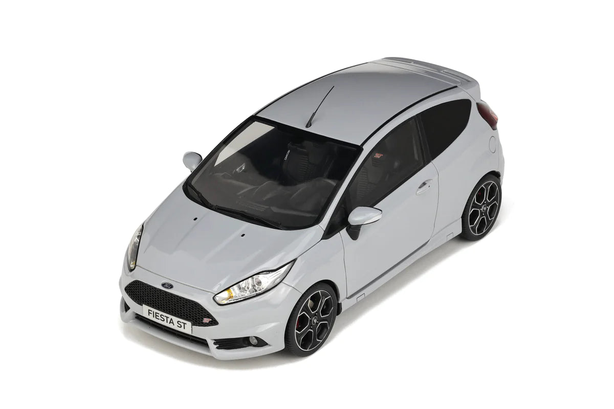 Otto 2016 Ford Fiesta ST200 Grey 1:18