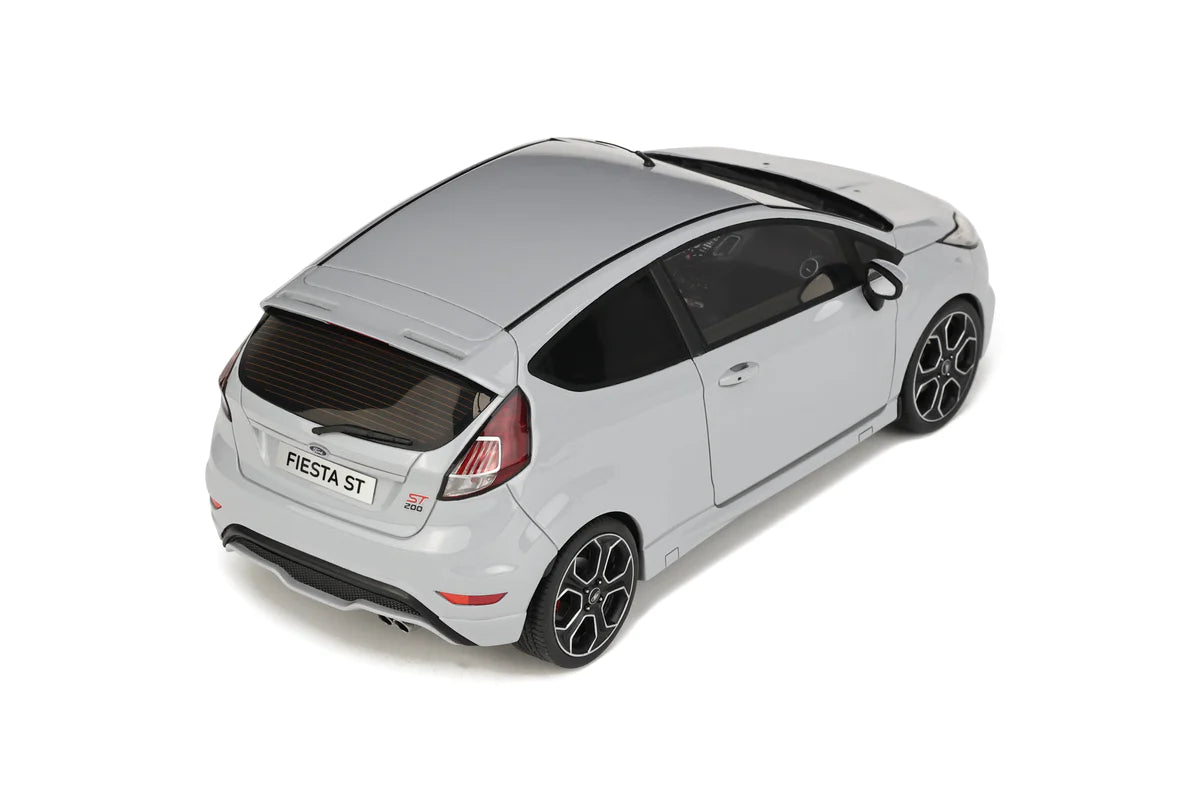 Otto 2016 Ford Fiesta ST200 Grey 1:18