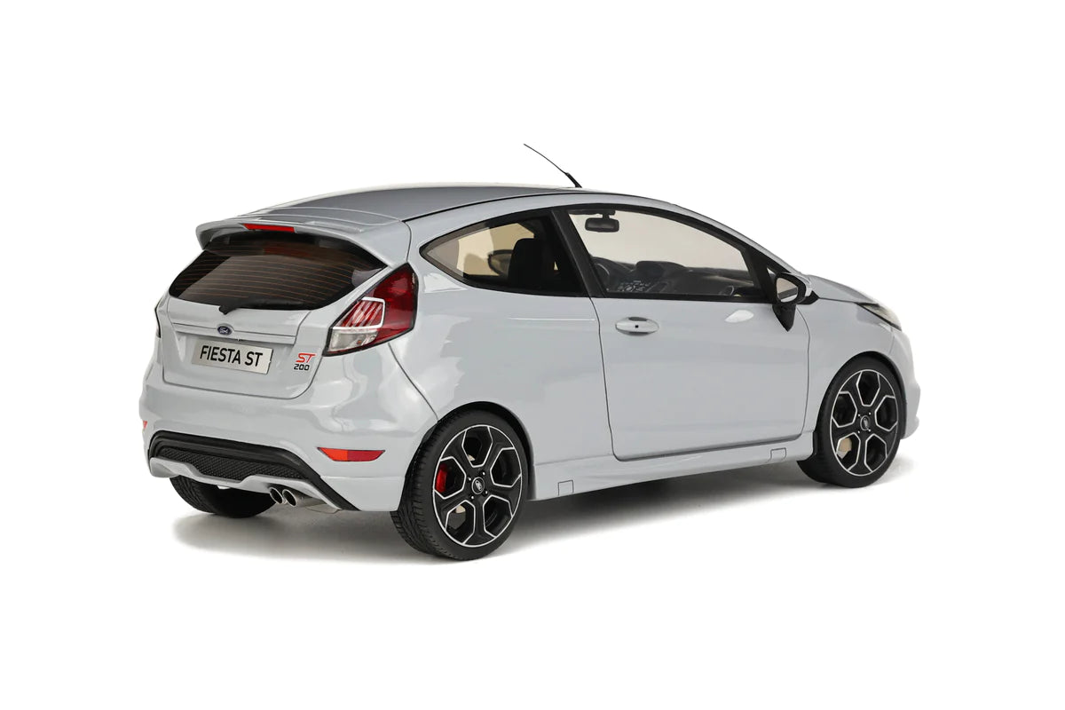 Otto 2016 Ford Fiesta ST200 Grey 1:18