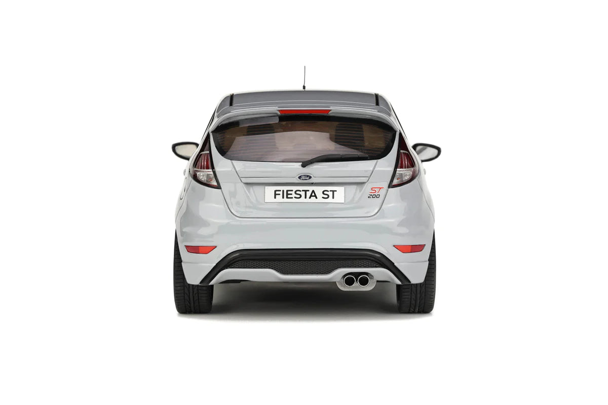 Otto 2016 Ford Fiesta ST200 Grey 1:18