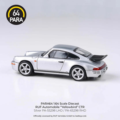 Para64 1987 RUF CTR Yellowbird Silver LHD 1:64