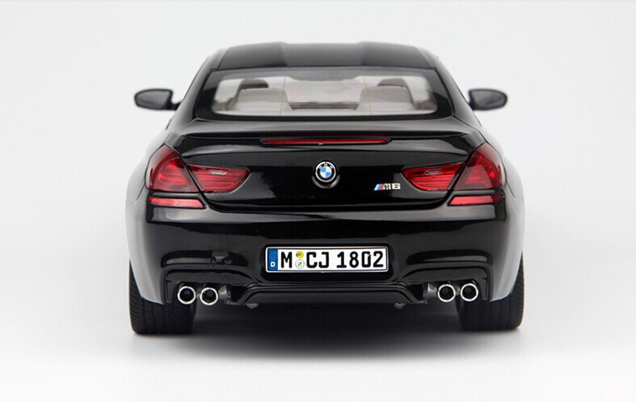 Paragon BMW M6 (F13) Black 1:18