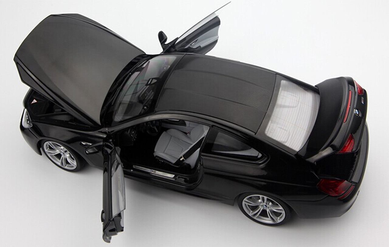 Paragon BMW M6 (F13) Black 1:18