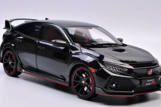 LCD 2020 Honda Civic Type-R (Black) 1:18