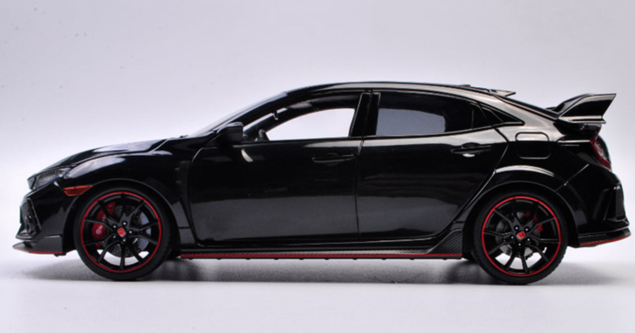 LCD 2020 Honda Civic Type-R (Black) 1:18