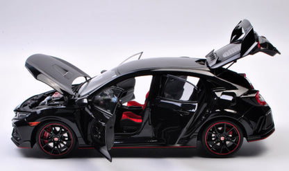 LCD 2020 Honda Civic Type-R (Black) 1:18