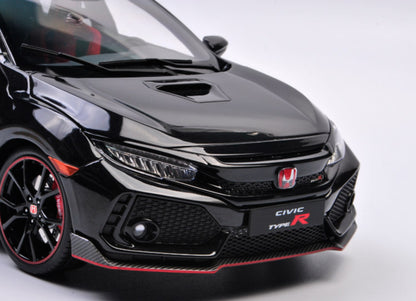 LCD 2020 Honda Civic Type-R (Black) 1:18