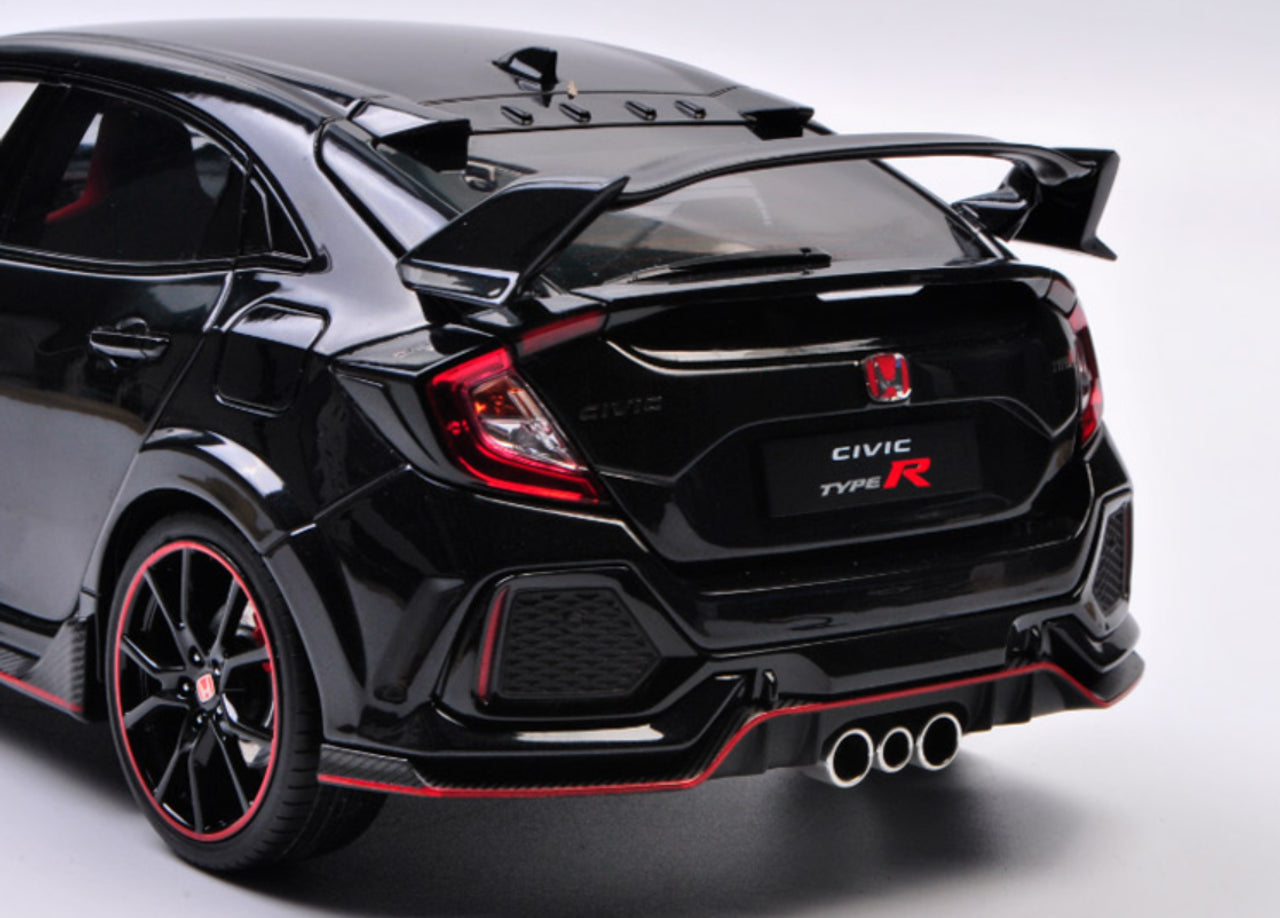 LCD 2020 Honda Civic Type-R (Black) 1:18