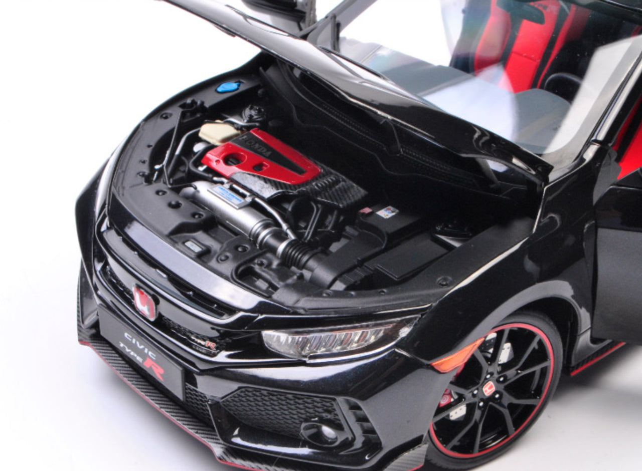 LCD 2020 Honda Civic Type-R (Black) 1:18