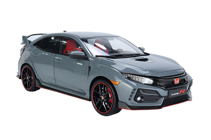 LCD 2020 Honda Civic Type-R (FK8) Grey 1:18