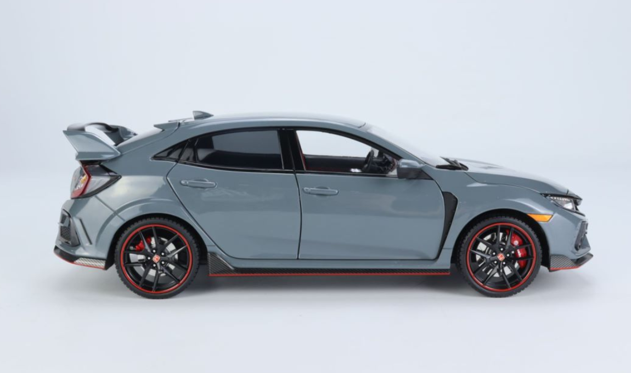 LCD 2020 Honda Civic Type-R (FK8) Grey 1:18