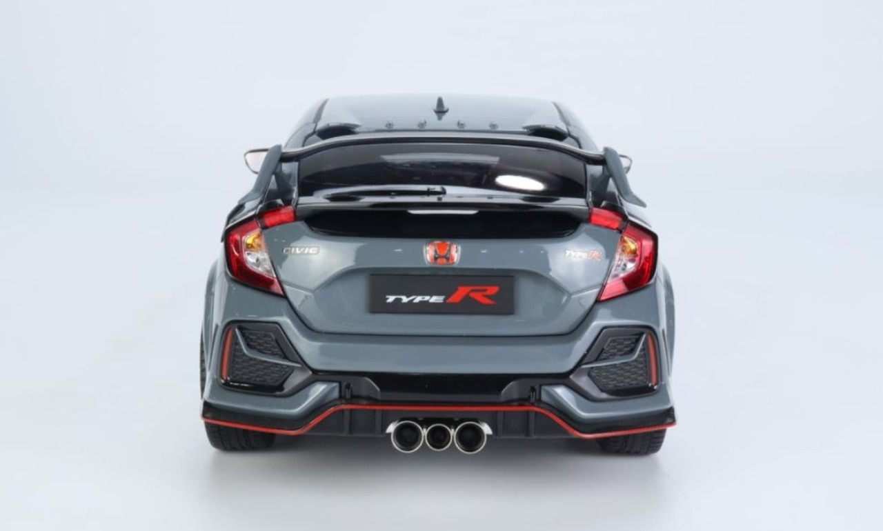 LCD 2020 Honda Civic Type-R (FK8) Grey 1:18