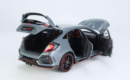 LCD 2020 Honda Civic Type-R (FK8) Grey 1:18