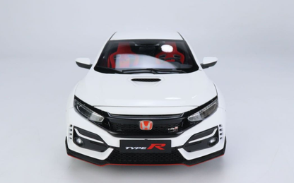 LCD 2020 Honda Civic Type-R (FK8) White 1:18