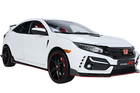 LCD 2020 Honda Civic Type-R (FK8) White 1:18