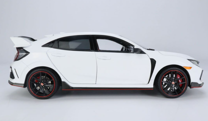 LCD 2020 Honda Civic Type-R (FK8) White 1:18