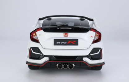 LCD 2020 Honda Civic Type-R (FK8) White 1:18